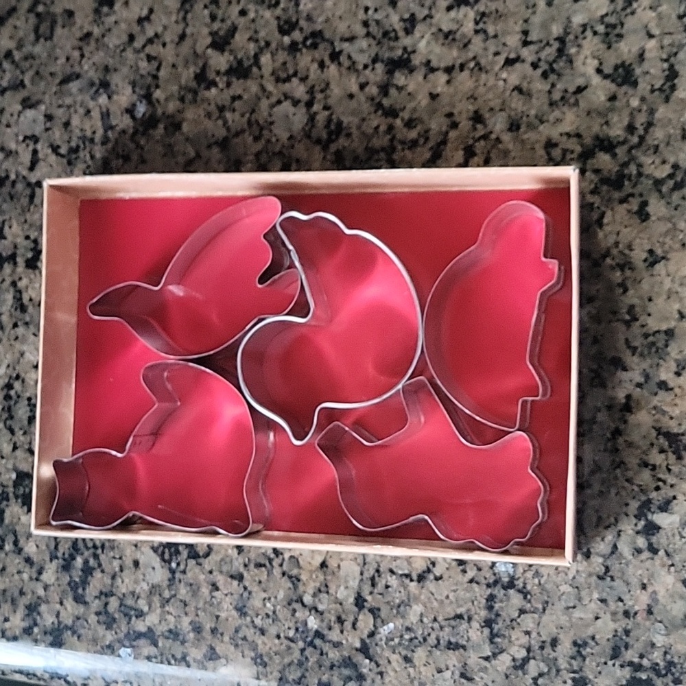 Cookie Cutters Animal Shapes
